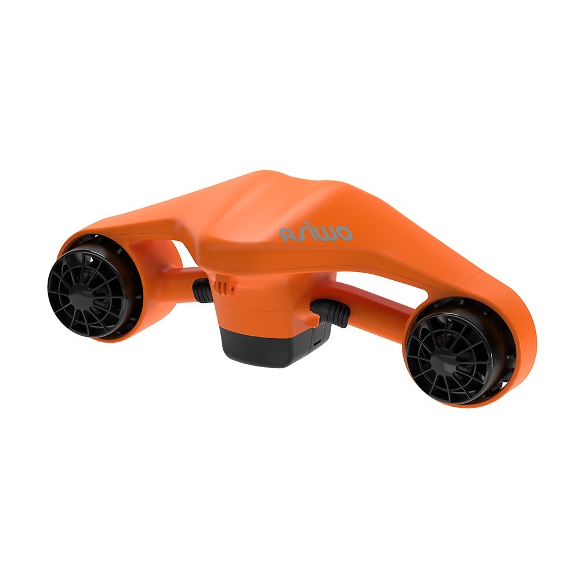 ASIWO, MANTA Electric Underwater Scooter escooter, Max. Speed 3 MPH, Weight Capacity 330 lb, Model# MANTA ORANGE